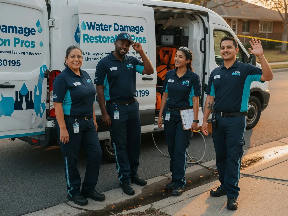 Water Damage Restoration company in Wolford, ND